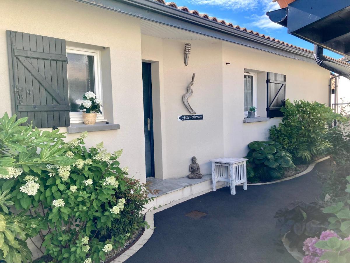 Charme & Confort- Les Cottages Du Bassin D'Arcachon- Petit-Dejeuner Sur Demande - Nuitee, Court Sejour, Semaine Gujan-Mestras Exterior photo