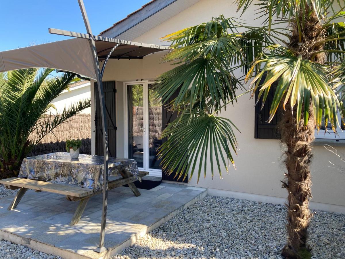 Charme & Confort- Les Cottages Du Bassin D'Arcachon- Petit-Dejeuner Sur Demande - Nuitee, Court Sejour, Semaine Gujan-Mestras Exterior photo